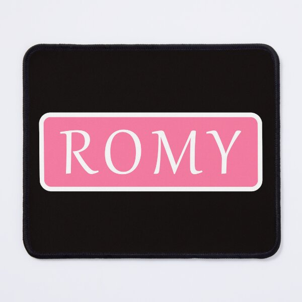 Item preview, Romy Girls Name designed and sold by Jeallan Designs.