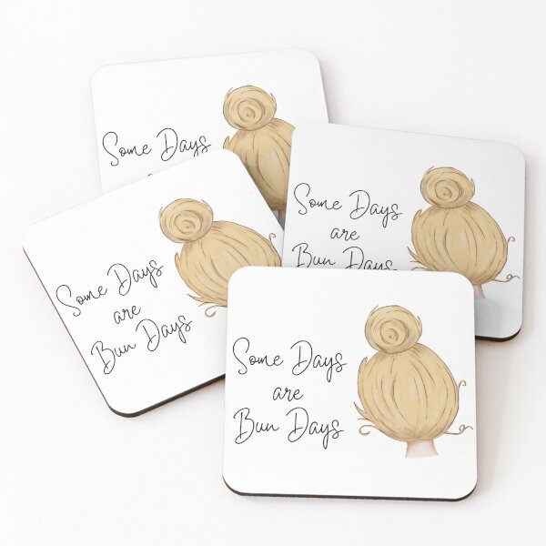 Item preview, Some Days are Bun Days designed and sold by BonnyJeanArt.