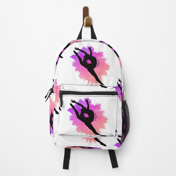 Item preview, Female Gymnast/Dancer Silhouette Art - Leap designed and sold by ArtNastix.