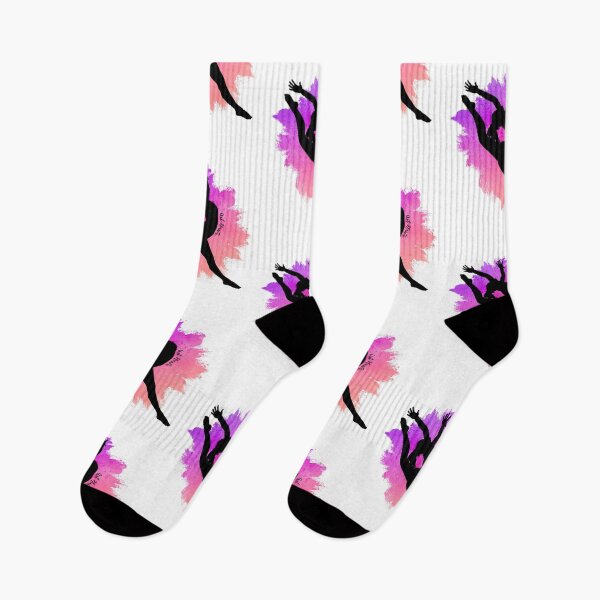 Item preview, Female Gymnast/Dancer Silhouette Art  - Leap designed and sold by ArtNastix.