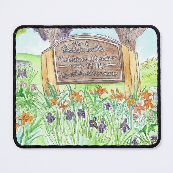 Item preview, Bicentennial Garden Sign, Burnsville designed and sold by Robin Kutz.