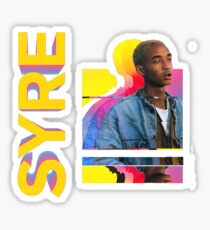 jaden smith SYRE design Sticker