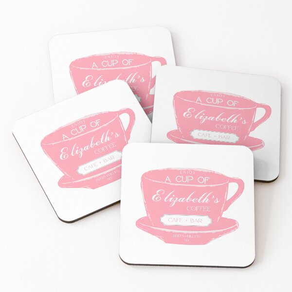 Item preview, Elizabeth's Cafe and Bar Logo designed and sold by elizabeth-mhale.