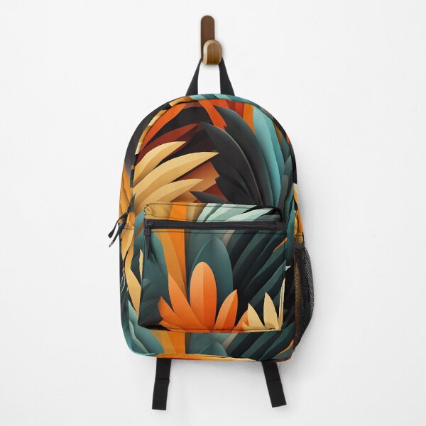 Item preview, Plant motif, abstract and colorful designed and sold by the99thstudio.
