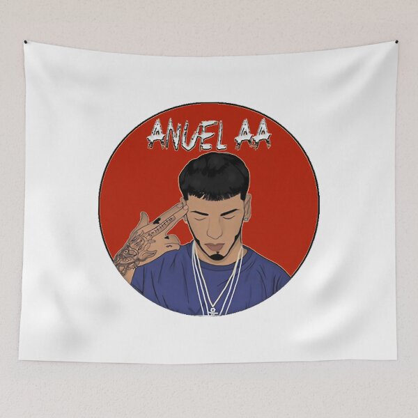 Item preview, Anuel AA   1	 designed and sold by ugmrbhbm6.