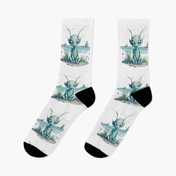 Item preview, Cute little alien Catirepto. designed and sold by SaraSumi.