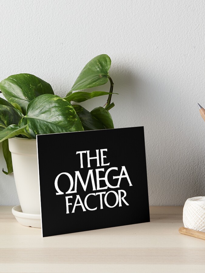 The Omega Factor Art Board Print