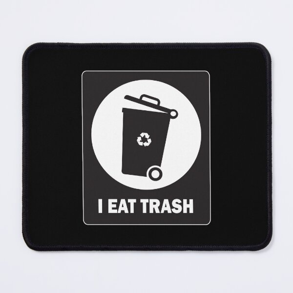 Item preview, Trash bin recycling sign designed and sold by Donutlovers.