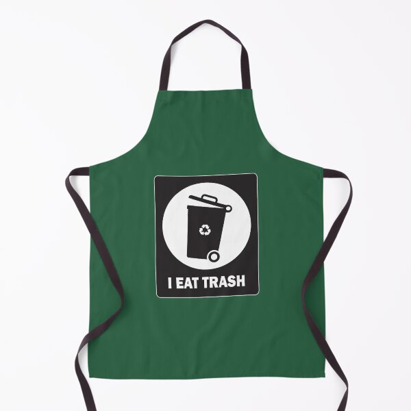 Item preview, Trash bin recycling sign designed and sold by Donutlovers.