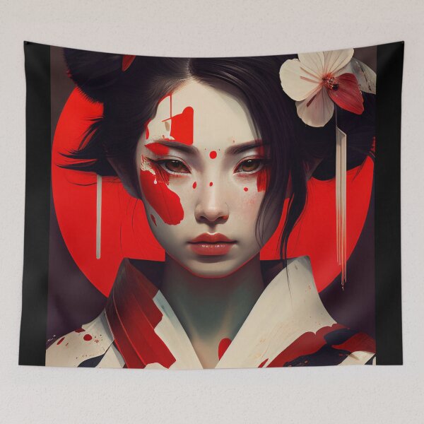 Item preview, GEISHA ART V designed and sold by ARTY-creation.