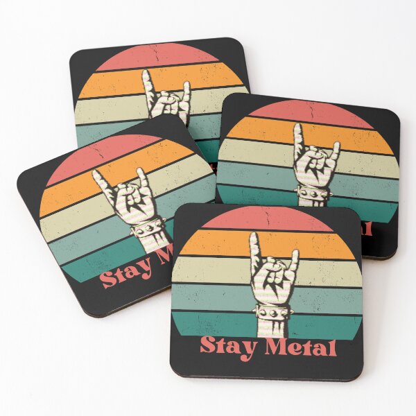 Item preview, Stay Metal designed and sold by StrongholdFit.