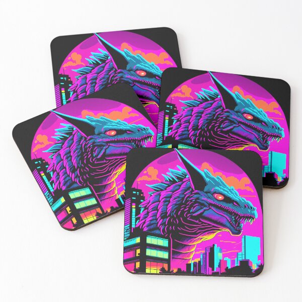 Item preview, Cyberpunk Dragon designed and sold by dodopus.