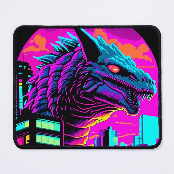 Item preview, Cyberpunk Dragon designed and sold by dodopus.
