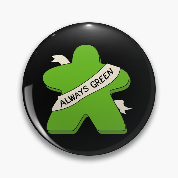Item preview, Always Green Meeple Board Game designed and sold by pixeptional.