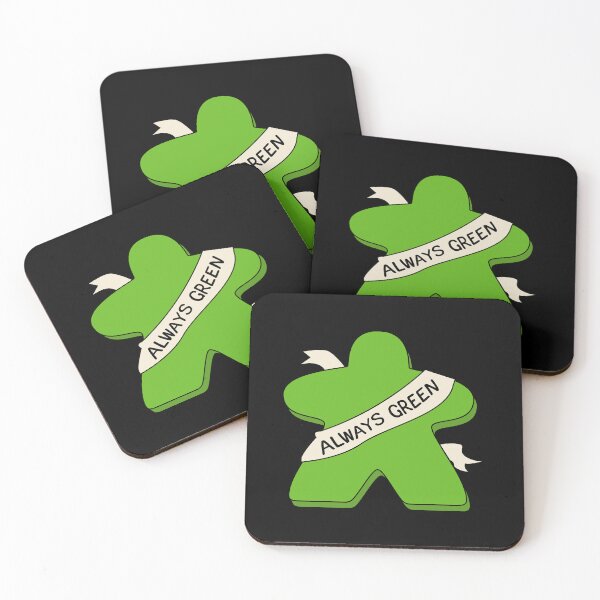 Item preview, Always Green Meeple Board Game designed and sold by pixeptional.