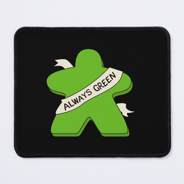 Item preview, Always Green Meeple Board Game designed and sold by pixeptional.