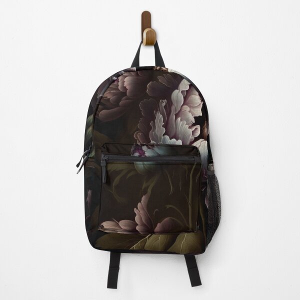 Item preview, Baroque Gothic Peonies Botanical Night Garden Nightgarden designed and sold by UtArt.