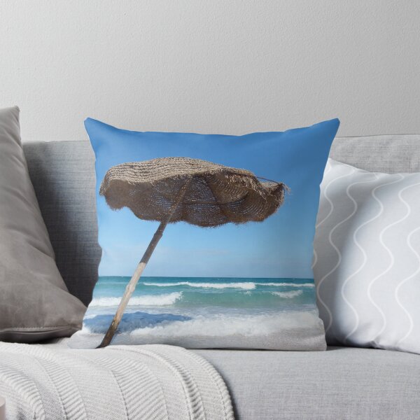 Item preview, Beach umbrella by the sea designed and sold by Lioness.Pictures.