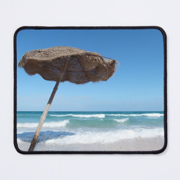 Item preview, Beach umbrella by the sea designed and sold by Lioness.Pictures.