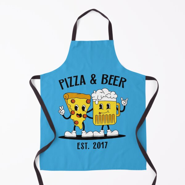 Artikelvorschau, Pizza und Bier EST 2017 entworfen und verkauft von Akaiii.