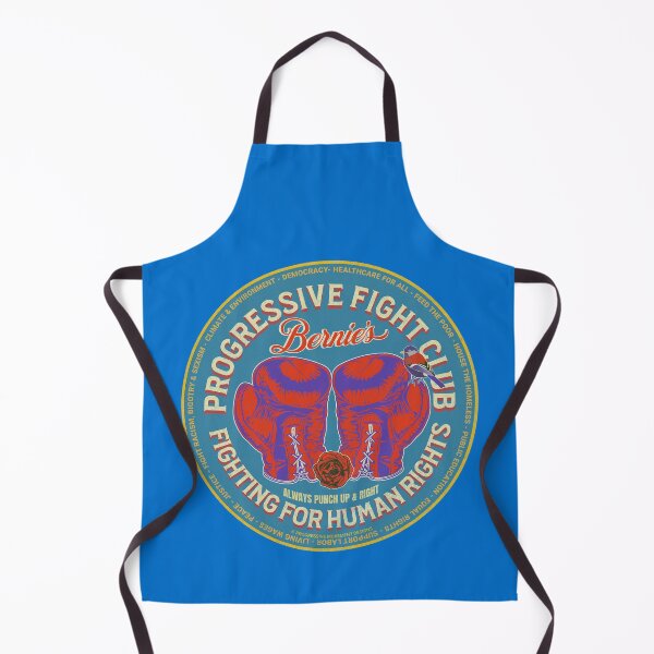 Item preview, PMD01017 Progressive Movement Designs Bernies Progressive Fight Club boxing gloves design shows you support human rights democracy progressive goals for Progressives Democrats Independents designed and sold by ProgressiveLeft.