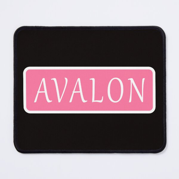 Item preview, Avalon Girls Name designed and sold by Jeallan Designs.
