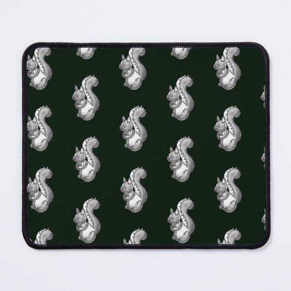 Item preview, Spiky squirrel pattern designed and sold by immortalilith.