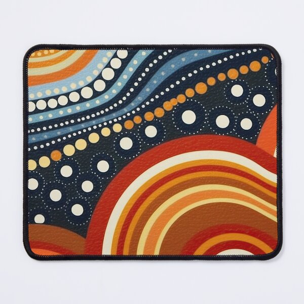 Item preview, Aboriginal Artwork Modern Design designed and sold by BeardPineapple.