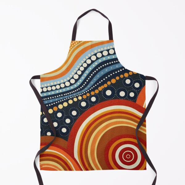 Item preview, Aboriginal Artwork Modern Design designed and sold by BeardPineapple.