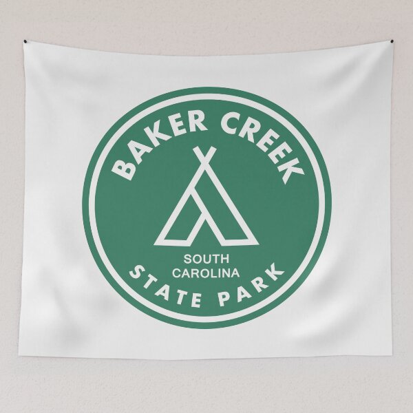 Item preview, Baker Creek State Park South Carolina Tent designed and sold by bivenart.