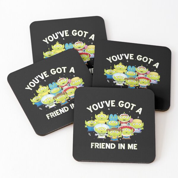Item preview,   Aliens Oy Story You've Got A Friend In Me   designed and sold by LolaGoldstein.