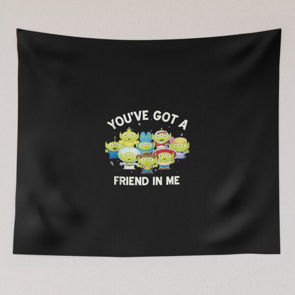Item preview,   Aliens Oy Story You've Got A Friend In Me   designed and sold by LolaGoldstein.