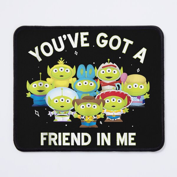 Item preview,   Aliens Oy Story You've Got A Friend In Me   designed and sold by LolaGoldstein.