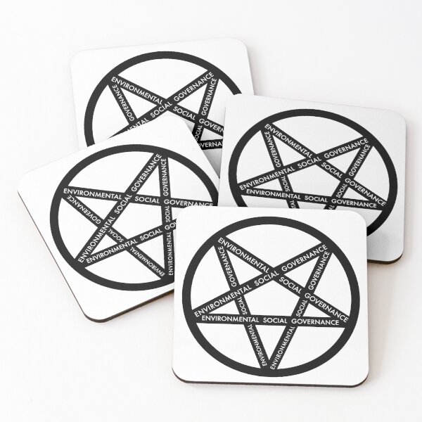 Item preview, Environmental, Social and Governance is Evil designed and sold by redbruhl.