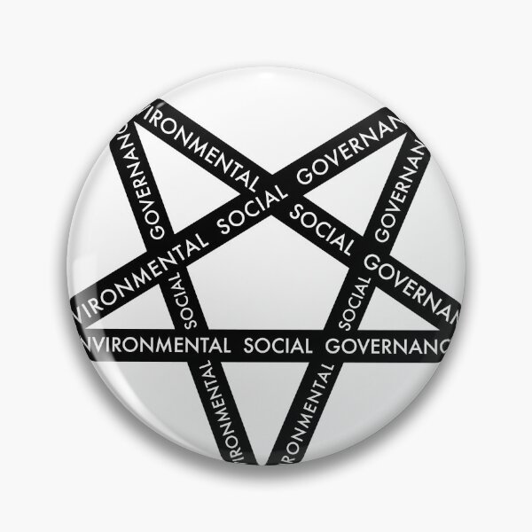 Item preview, Environmental, Social and Governance is Evil designed and sold by redbruhl.