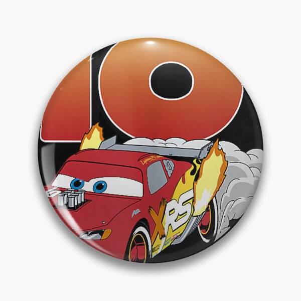 Item preview,   Cars 18H Birthday Racer Mcqueen   designed and sold by LolaGoldstein.