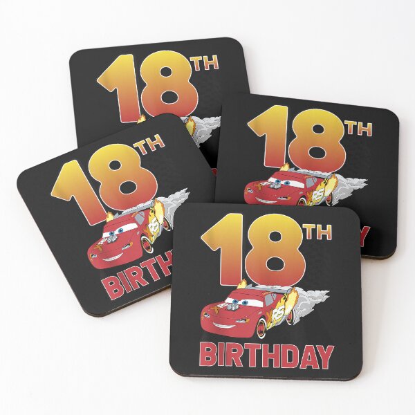 Item preview,   Cars 18H Birthday Racer Mcqueen   designed and sold by LolaGoldstein.