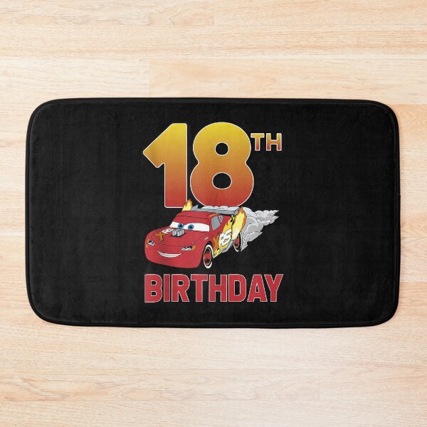 Item preview,   Cars 18H Birthday Racer Mcqueen   designed and sold by LolaGoldstein.
