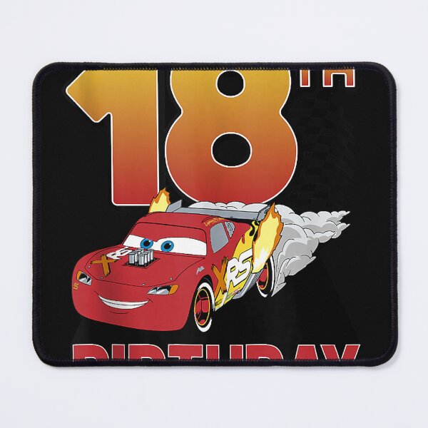 Item preview,   Cars 18H Birthday Racer Mcqueen   designed and sold by LolaGoldstein.