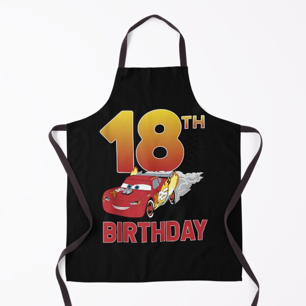 Item preview, Cars 18H Birthday Racer Mcqueen designed and sold by LolaGoldstein.