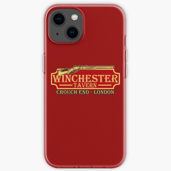 Winchester Tavern iPhone Soft Case
