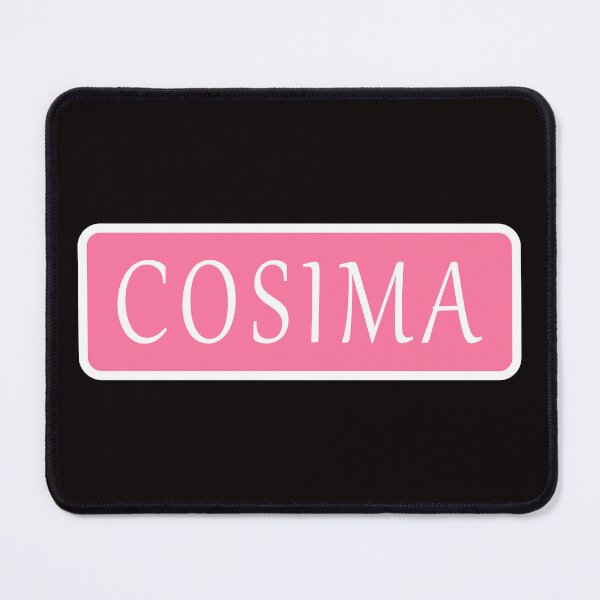 Item preview, Cosima Girls Name designed and sold by Jeallan Designs.