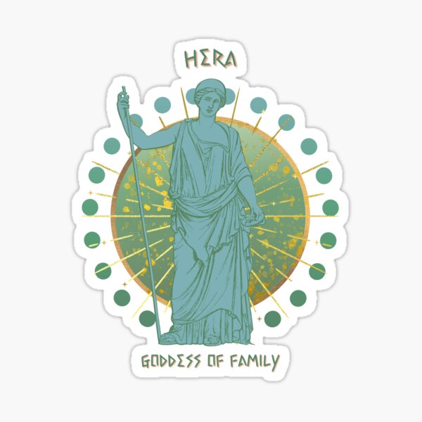 hera Sticker by Mirksaz-designs