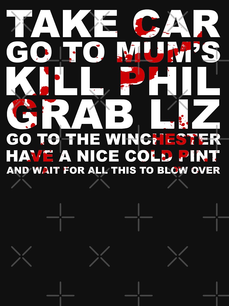 "Go to the Winchester and wait for all this to Blow Over" Tshirt for