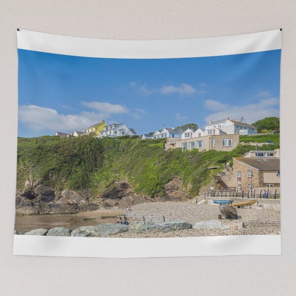 Item preview, Little Haven Village Pembrokeshire Coast West Wales designed and sold by Cameranick.