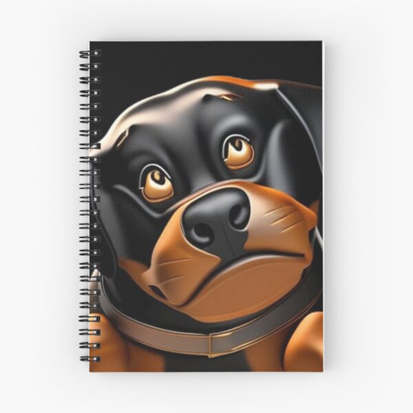 Item preview, Distracted Rottweiler Puppy 2 designed and sold by MariluValdez.