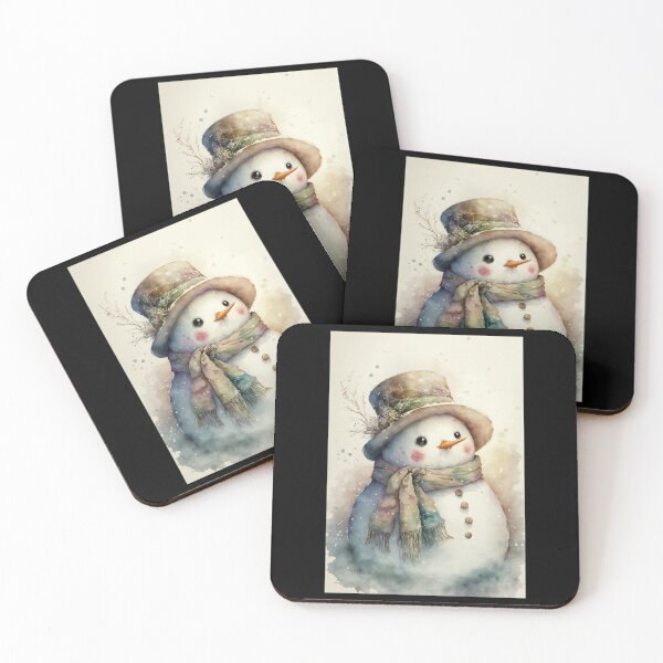 Item preview, Little Snowman designed and sold by Noa-Tolbert.