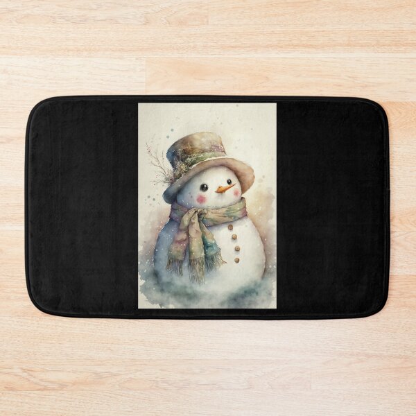 Item preview, Little Snowman designed and sold by Noa-Tolbert.