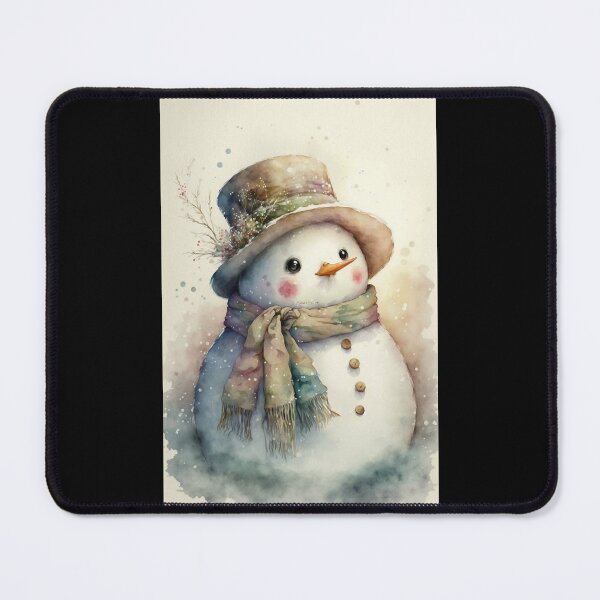 Item preview, Little Snowman designed and sold by Noa-Tolbert.