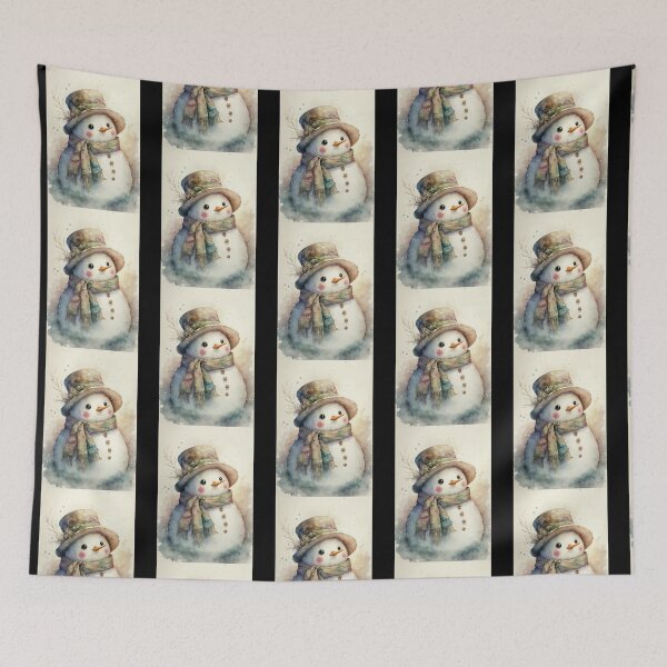 Item preview, Little Snowman designed and sold by Noa-Tolbert.